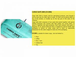 Moisture Absorber for Container | Cargo Safe International